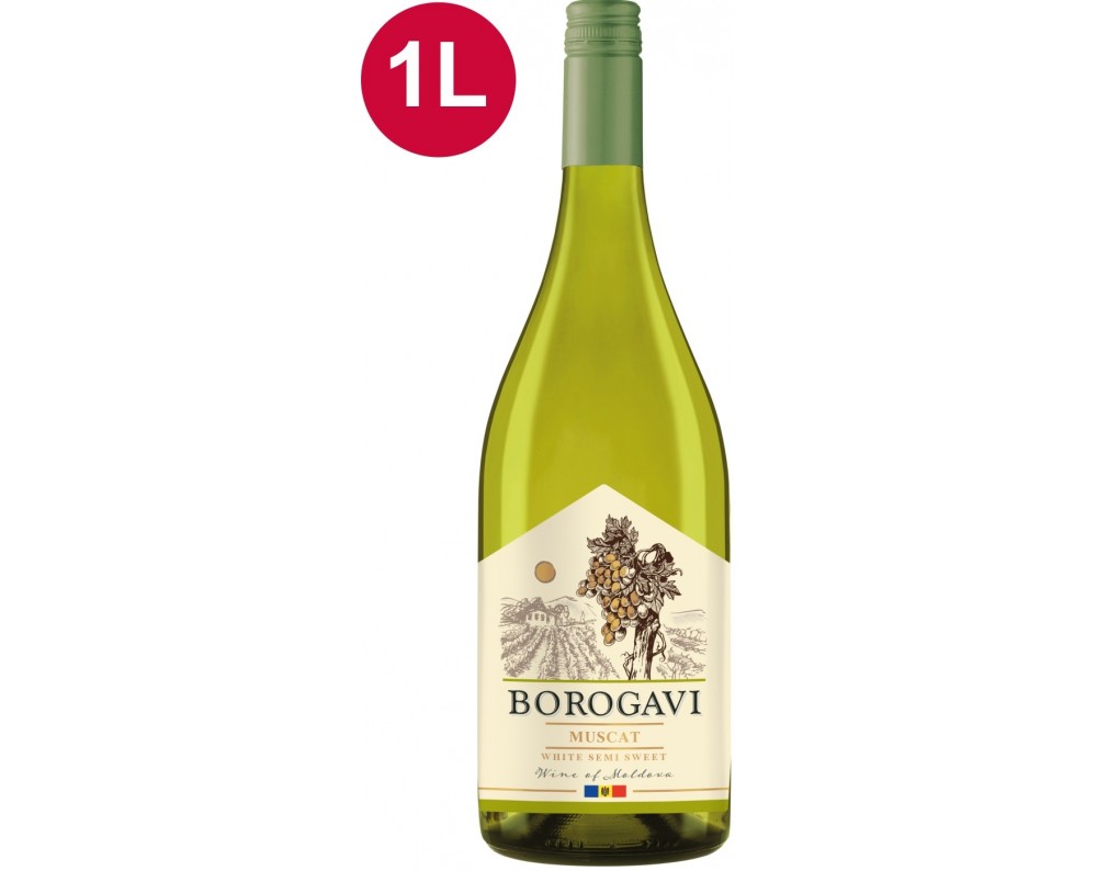 BOROGAVI Muscat 1L