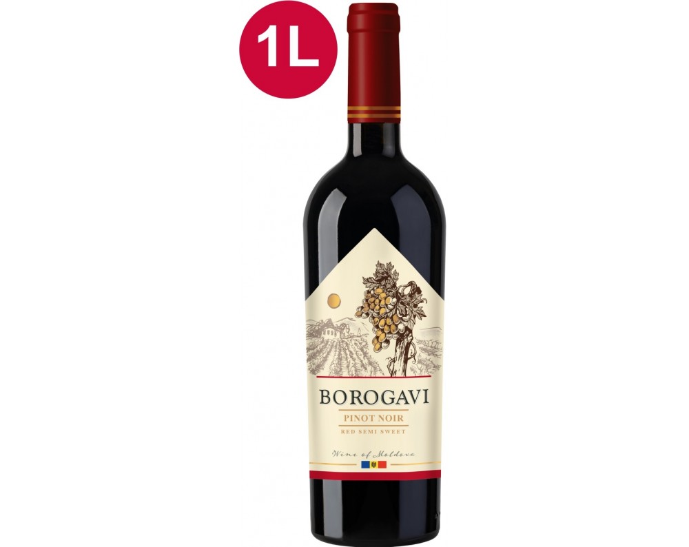 BOROGAVI Pinot Noir 1L BOROGAVI Pinot Noir 1L