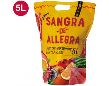 SANGRA De Allegra 5L BIB