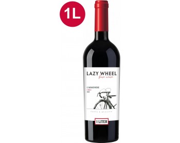 LAZY WHEEL Carmenere 1L