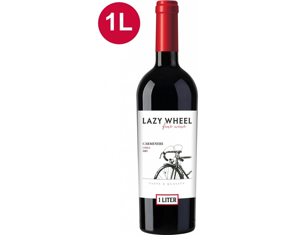 LAZY WHEEL Carmenere 1L LAZY WHEEL Carmenere 1L