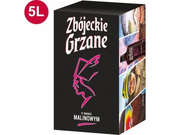 ZBÓJECKIE GRZANE Malinowe BIB 5L