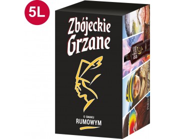 ZBÓJECKIE GRZANE Rumowe BIB 5L