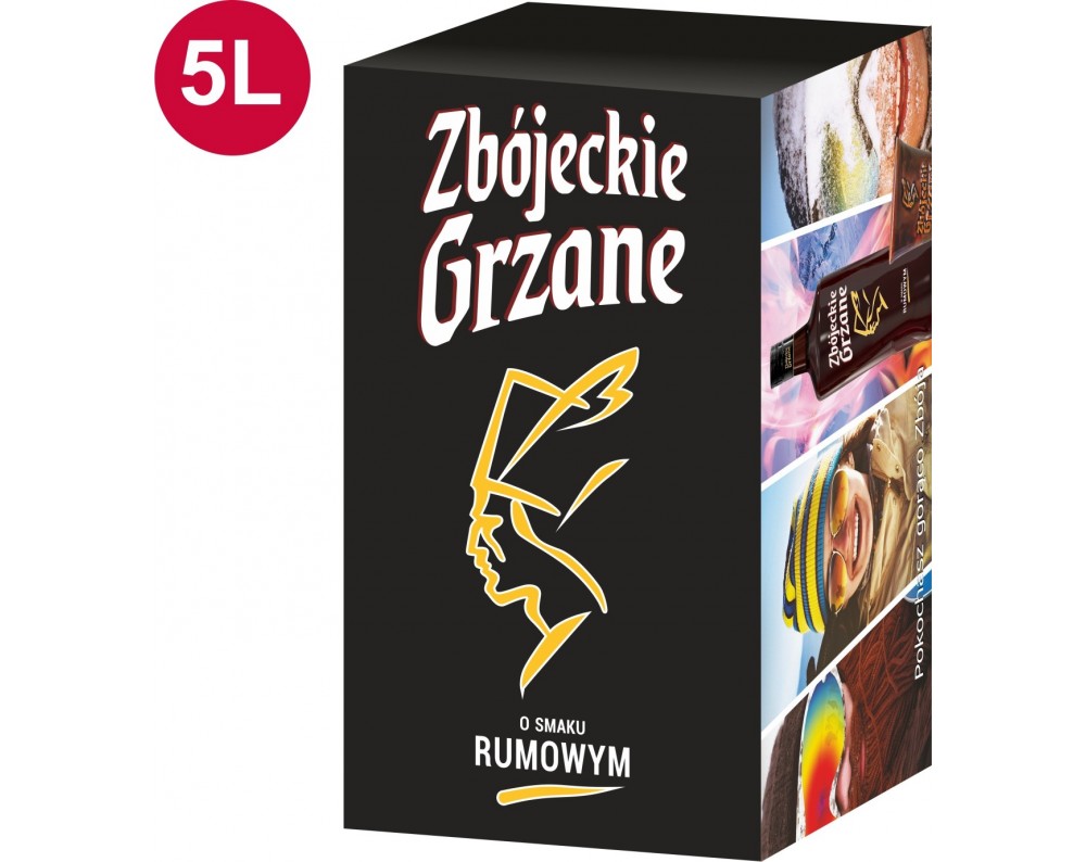 ZBÓJECKIE GRZANE Rumowe BIB 5L