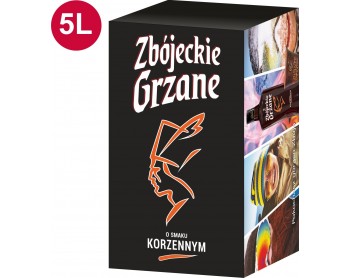 ZBÓJECKIE GRZANE Korzenne BIN 5L