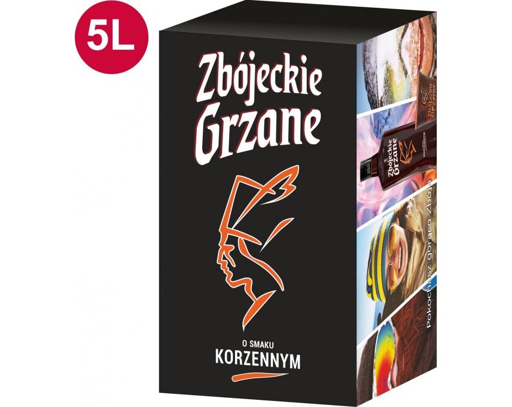 ZBÓJECKIE GRZANE Korzenne BIN 5L ZBÓJECKIE GRZANE Korzenne BIN 5L
