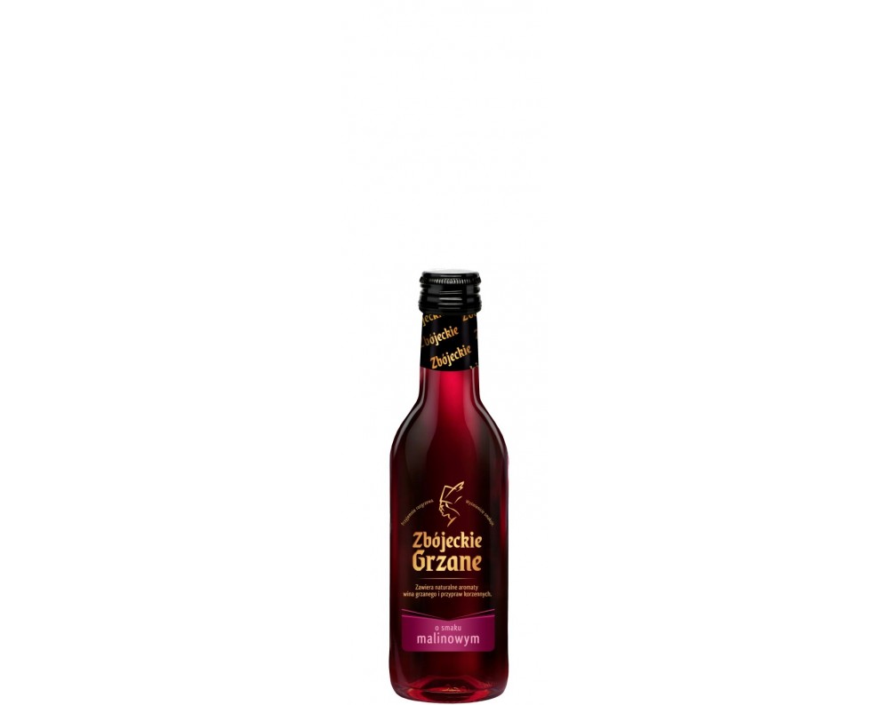 ZBÓJECKIE GRZANE Malinowe 0,25l ZBÓJECKIE GRZANE Malinowe 0,25l