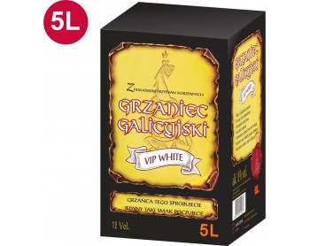 GRZANIEC GALICYJSKI Biały BIB 5L
