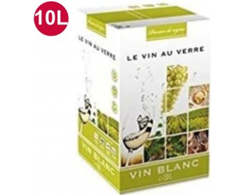 CELLIER DU PARC Sauvignon Blanc BIB 10L