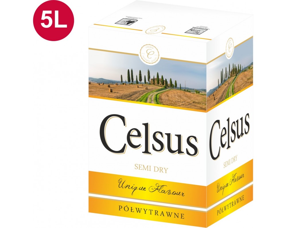 CELSUS white semi dry BIB 5L