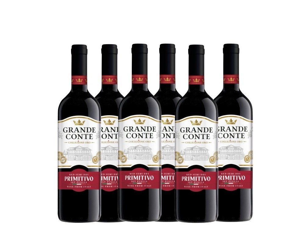 ZESTAW GRANDE CONTE PRIMITIVO
