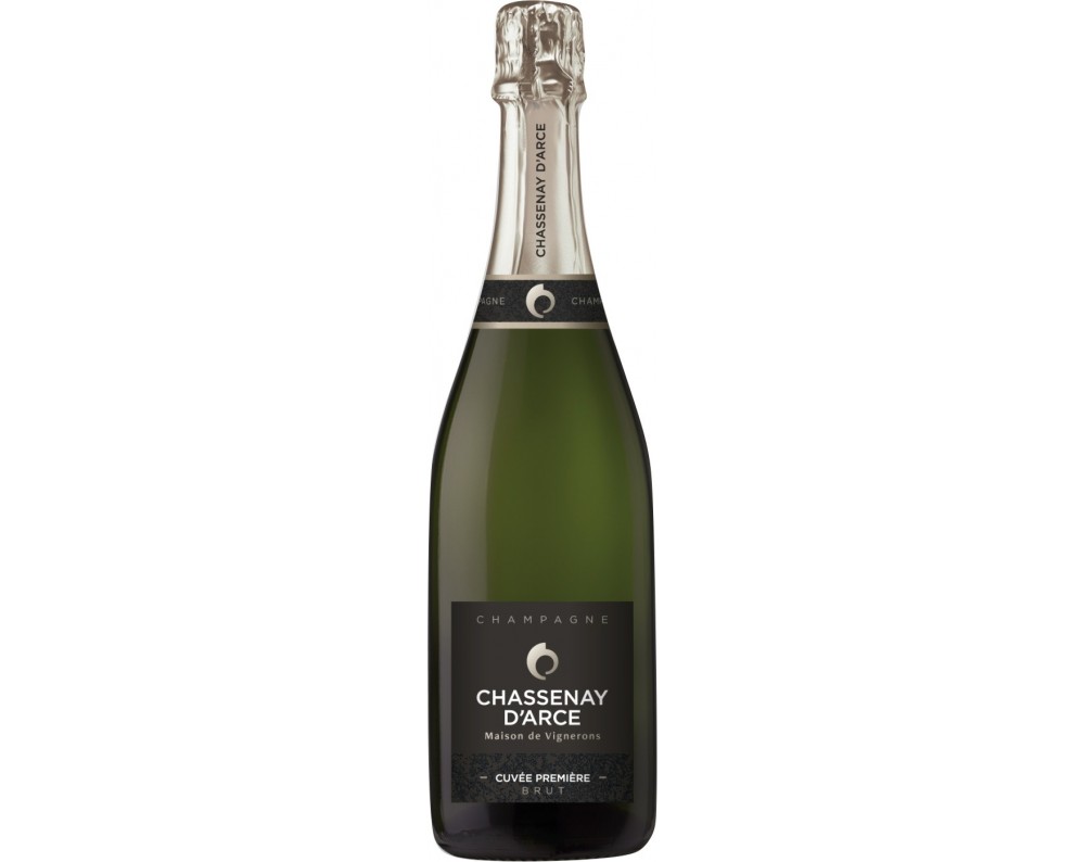 CHASSENAY D'ARCE Champagne Cuvee Premiere Brut CHASSENAY D'ARCE Champagne Cuvee Premiere Brut