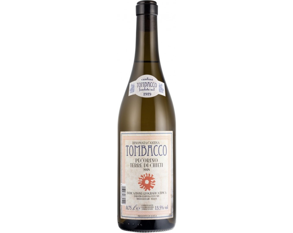 TOMBACCO Pecorino Terre di Chieti IGT TOMBACCO Pecorino Terre di Chieti IGT