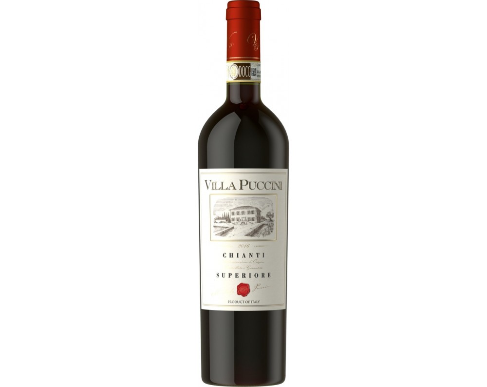 VILLA PUCCINI Chianti Superiore DOCG VILLA PUCCINI Chianti Superiore DOCG