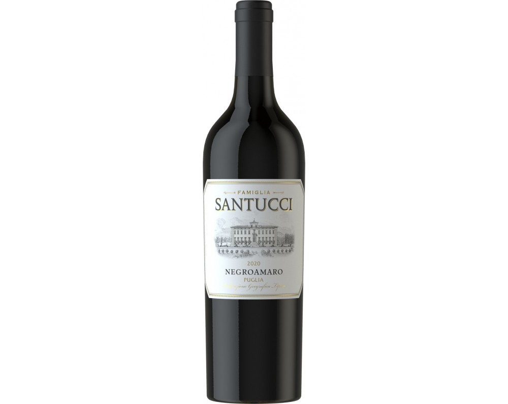 FAMIGLIA SANTUCCI Negroamaro IGT Puglia FAMIGLIA SANTUCCI Negroamaro IGT Puglia