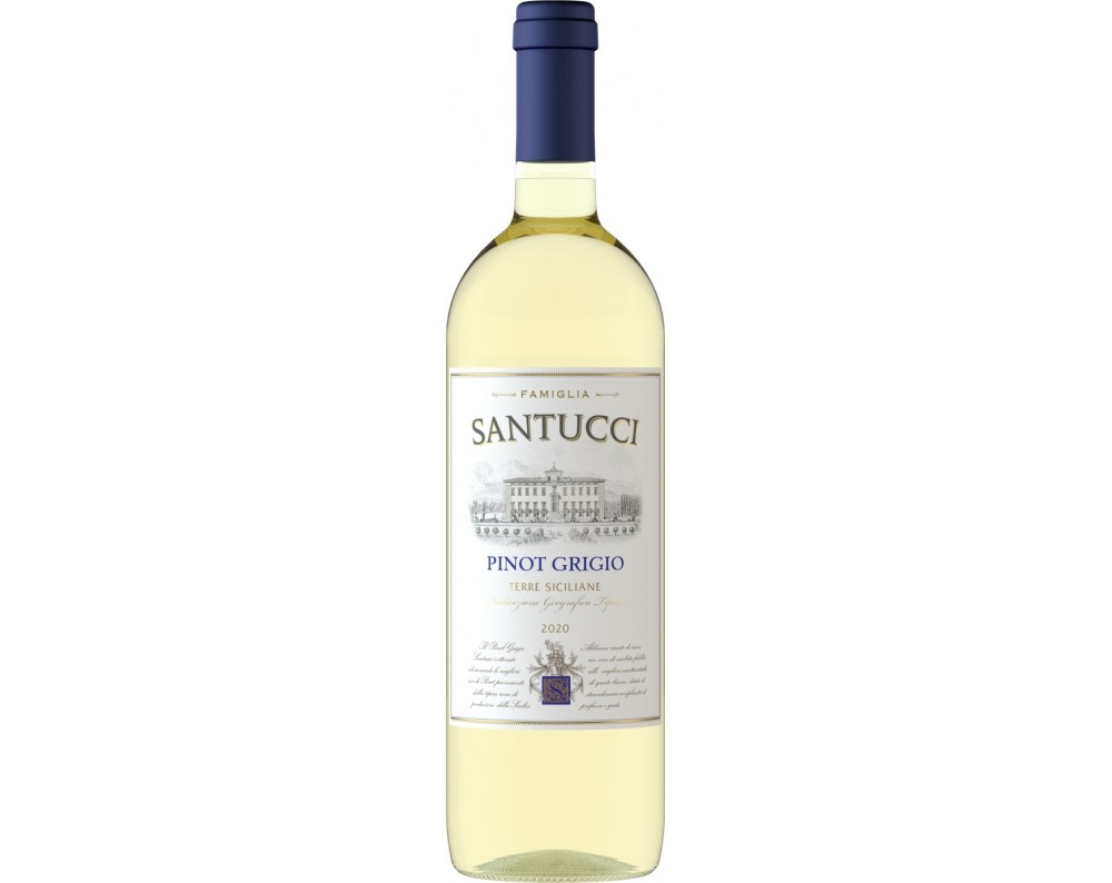 FAMIGLIA SANTUCCI Pinot Grigio IGT FAMIGLIA SANTUCCI Pinot Grigio IGT