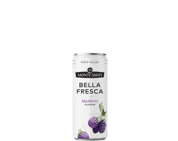 MONTE SANTI Bella fresca Blackberry 330ml