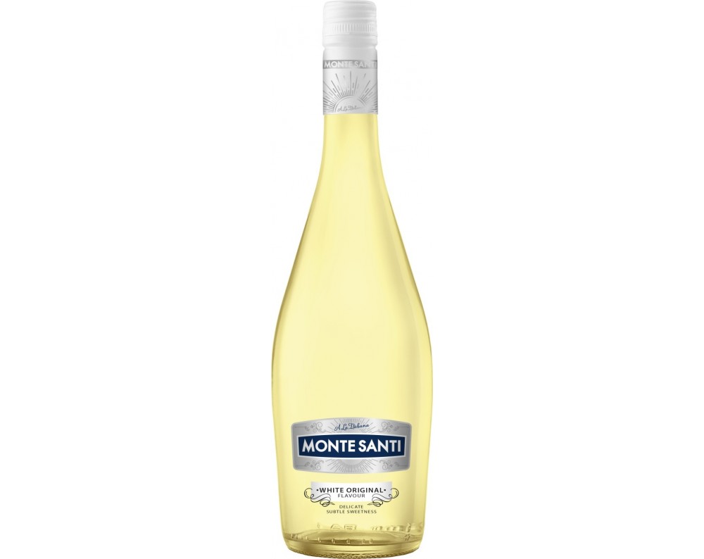 MONTE SANTI Original White