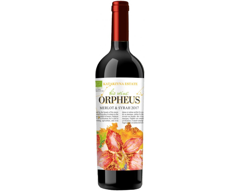 ORPHEUS Merlot & Syrah
