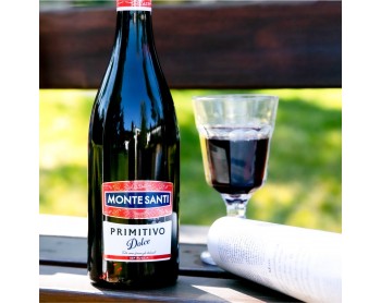 MONTE SANTI Primitivo Dolce