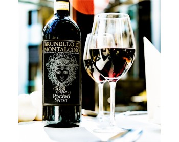 VILLA POGGIO SALVI Brunello di Montalcino