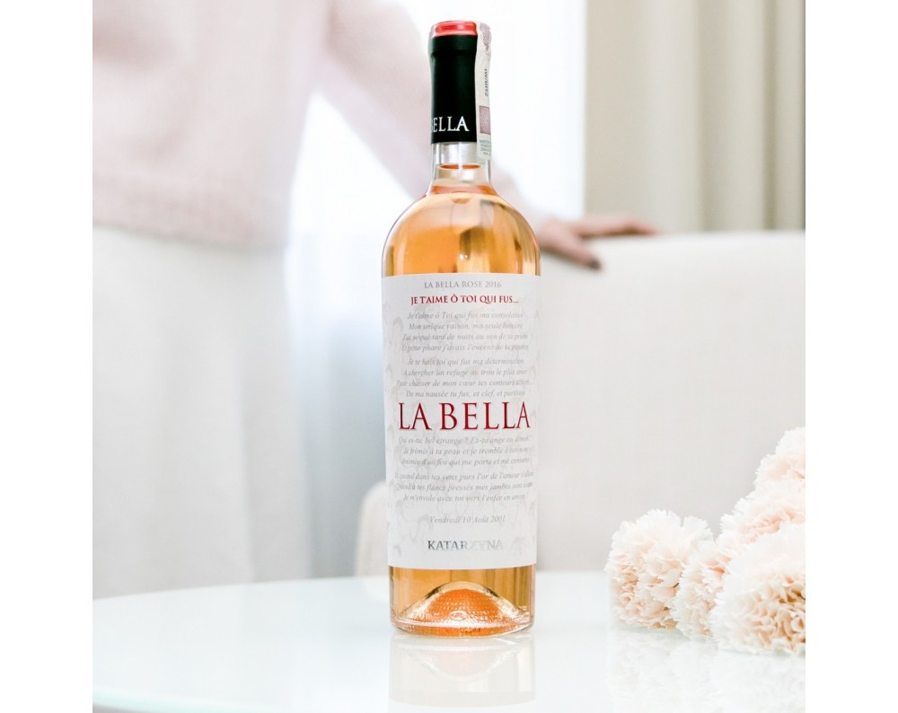 LA BELLA Syrah rose LA BELLA Syrah rose