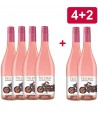 4+2 ROSE Semi Sweet