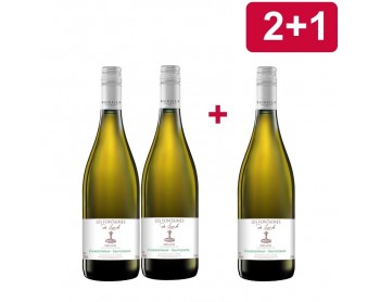 2+1 LES FONTAINES Chardonnay Sauvignon IGP