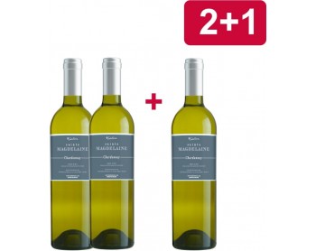 2+1 SAINTE MAGDELAINE Chardonnay IGP