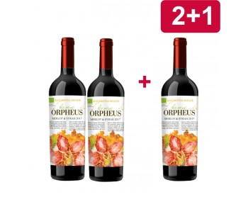 2+1 ORPHEUS Merlot & Syrah