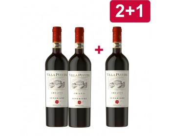 2+1 VILLA PUCCINI Chianti Superiore DOCG