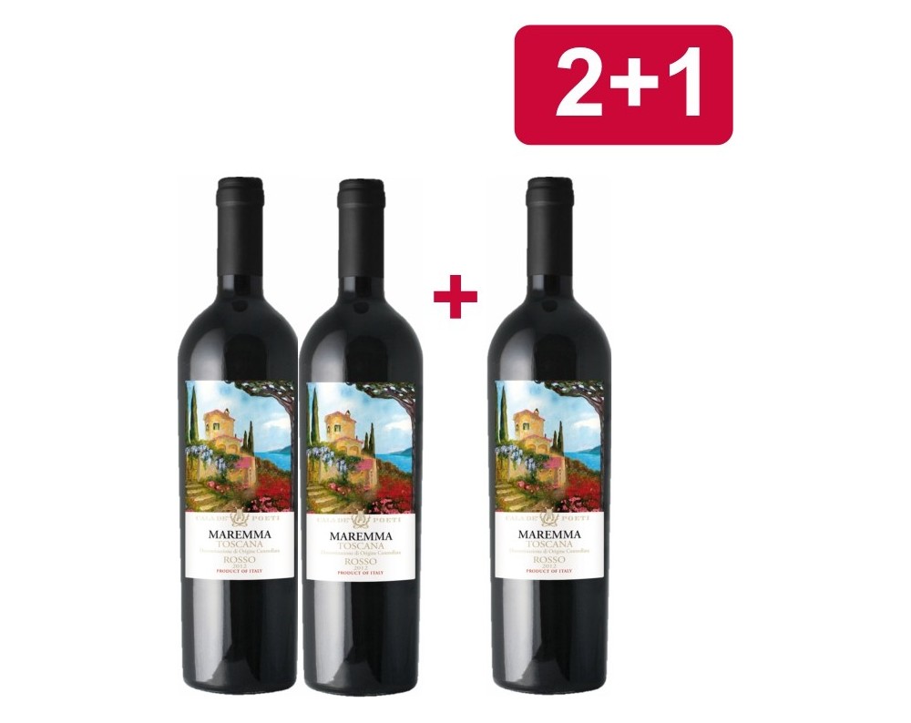 2+1 MAREMMA Toscana DOC