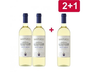 2+1 FAMIGLIA SANTUCCI Pinot Grigio IGT