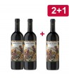 2+1 PIAN DELL'OLMO Nero d'Avola DOC
