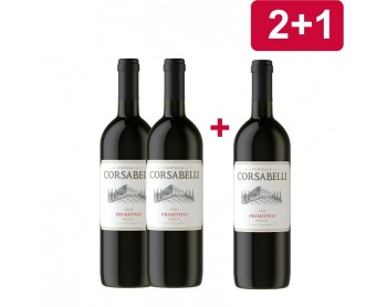 2+1 FAMIGLIA CORSABELLI Primitivo IGT
