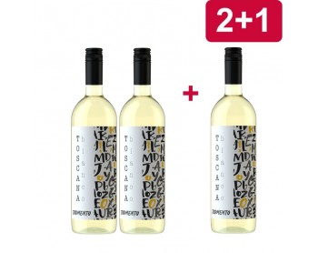 2+1 TORMENTO Toscana Bianco