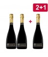 2+1 LE CALLESELLE Prosecco Spumante Extra Dry DOC
