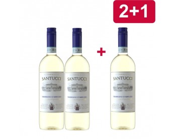 2+1 FAMIGLIA SANTUCCI Trebbiano d'Abruzzo DOC