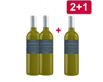 2+1 SAINTE MAGDELAINE Sauvignon Blanc IGP