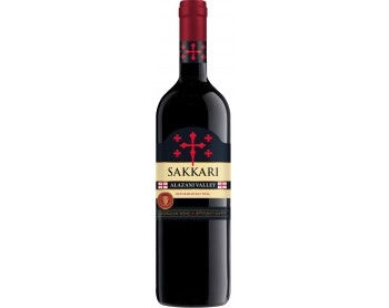 SAKKARI Alazani Valley red semi sweet