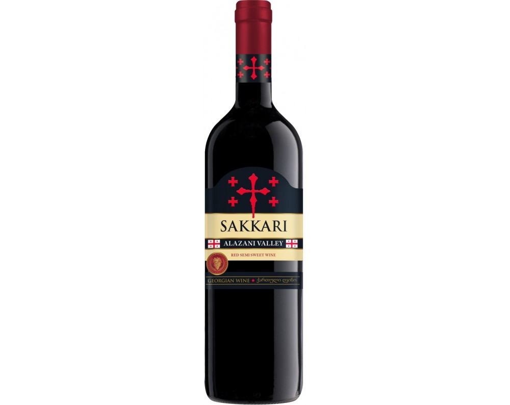 SAKKARI Alazani Valley red semi sweet SAKKARI Alazani Valley red semi sweet