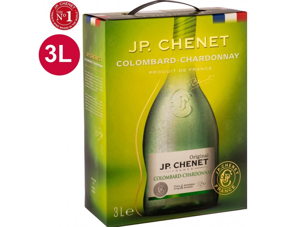 JP CHENET Oryginal Colombard Chardonnay 3L BIB JP CHENET Oryginal Colombard Chardonnay 3L BIB