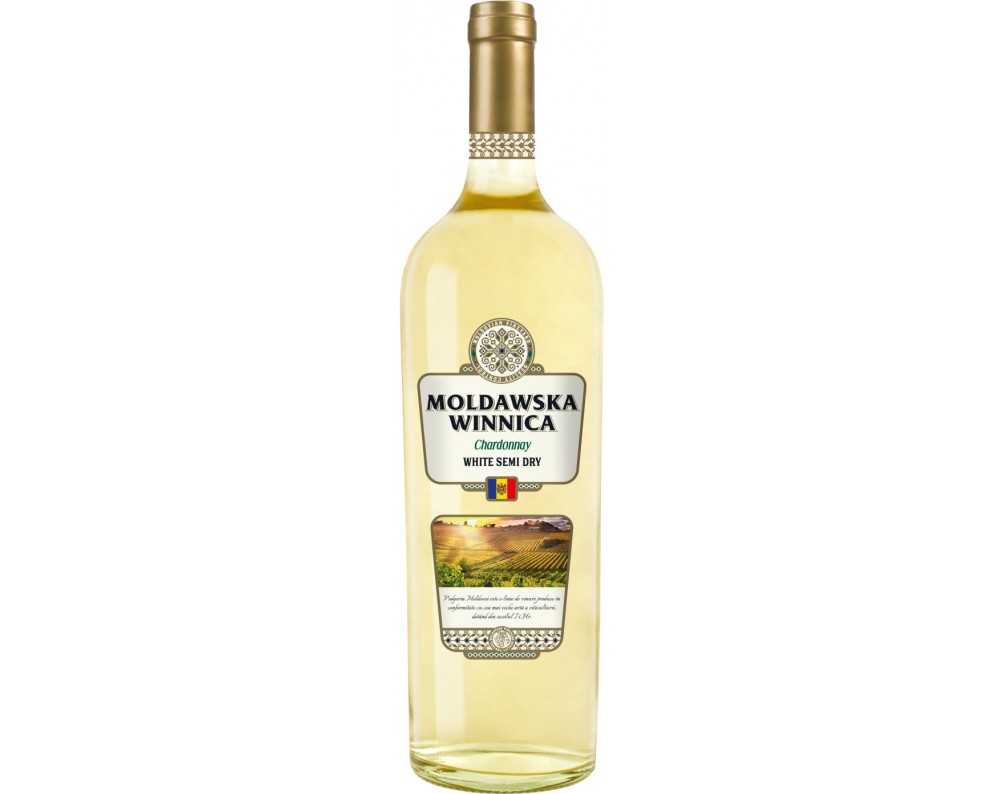 MOLDAWSKA WINNICA Chardonnay semi dry MOLDAWSKA WINNICA Chardonnay semi dry