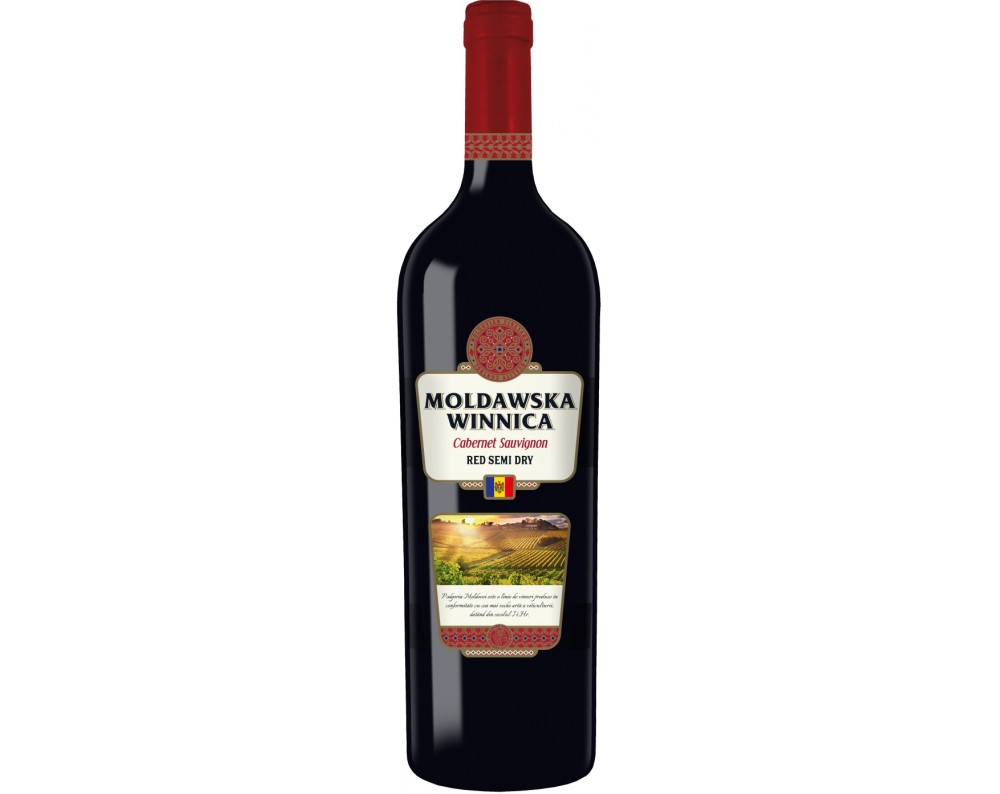 MOLDAWSKA WINNICA Cabernet Sauvignon semi dry MOLDAWSKA WINNICA Cabernet Sauvignon semi dry