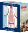 MONTE SANTI Italiano Rose & kieliszki