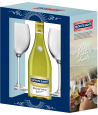 MONTE SANTI Italiano Bianco & kieliszki