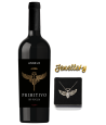 JEWELLERY & ANGELO: Primitivo + naszyjnik srebrny