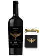 JEWELLERY & ANGELO: Primitivo + naszyjnik pozłacany