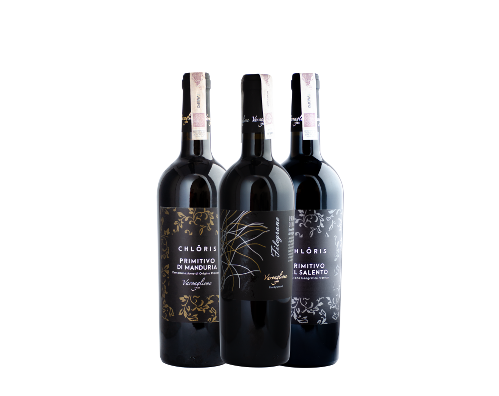 TOP 3 PRIMITIVO