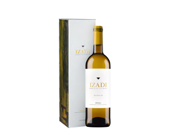 IZADI Bianco & box firmowy